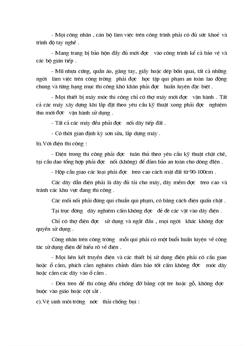 image for page Thực tế tổ chức quản lý sản xuất và tổ chức quản lý lao động tại công ty xây dựng bưu điện Tổng Công Ty Bưu Chính Việt Nam