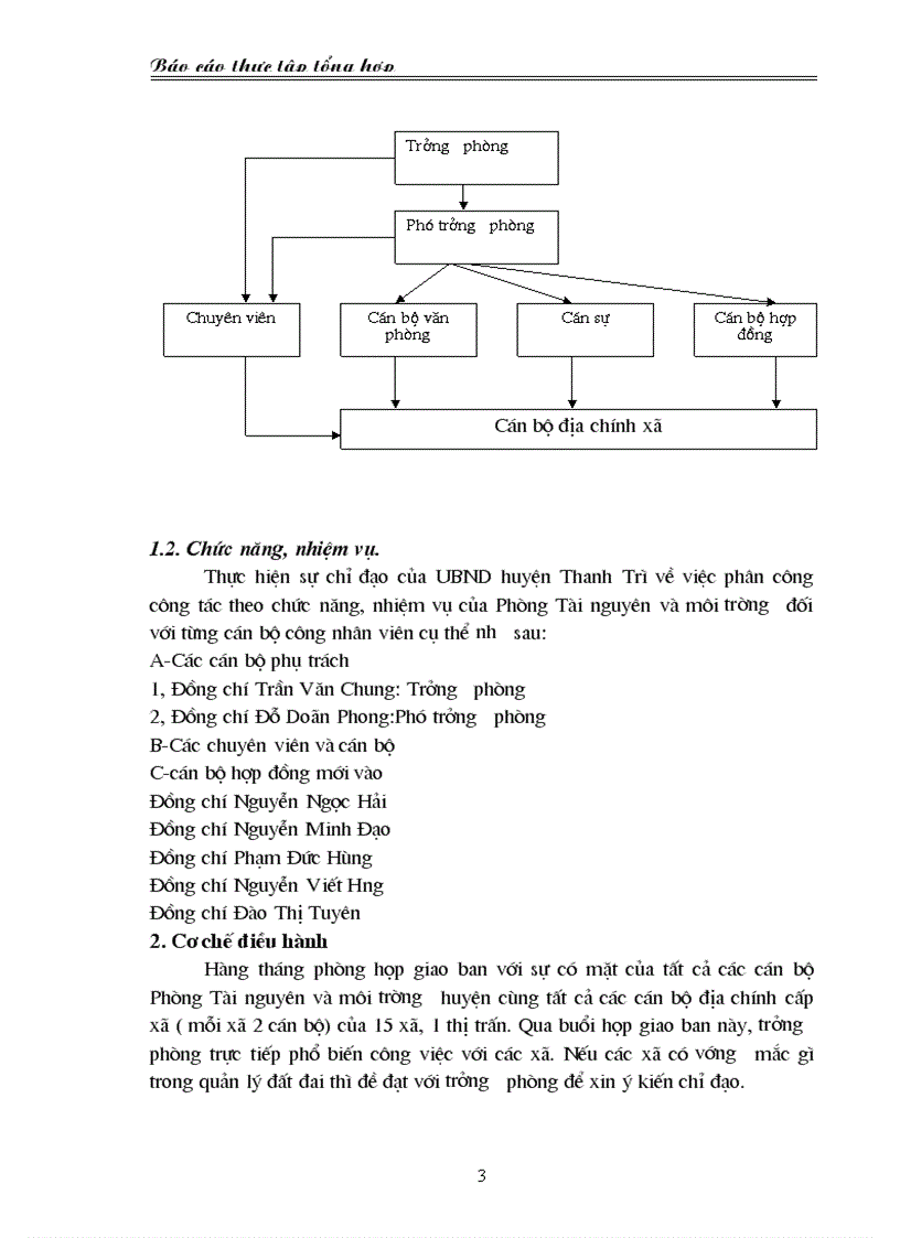 image for page Hệ thống tổ chức chức năng nhiệm vụ bộ máy tổ chức điều hành của Phòng Tài nguyên và môi trường huyện Thanh Trì