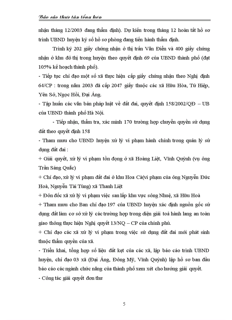 image for page Hệ thống tổ chức chức năng nhiệm vụ bộ máy tổ chức điều hành của Phòng Tài nguyên và môi trường huyện Thanh Trì