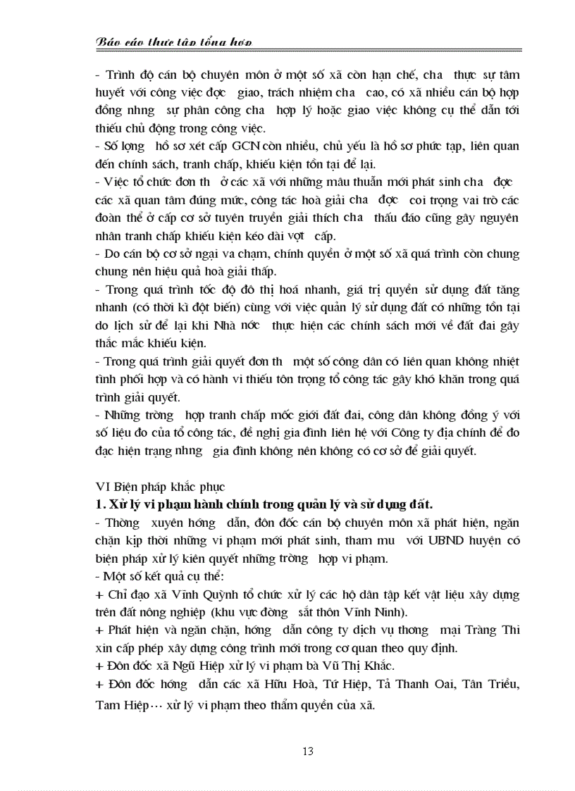 image for page Hệ thống tổ chức chức năng nhiệm vụ bộ máy tổ chức điều hành của Phòng Tài nguyên và môi trường huyện Thanh Trì