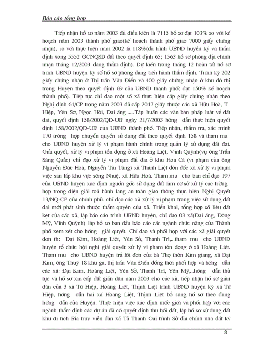 image for page Thực tập tổng hợp Tình hình hoạt động của Phòng Địa chính và Nhà đất huyện Thanh Trì Hà Nội