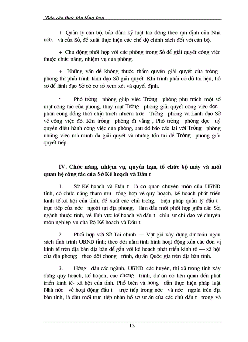 image for page Chức năng nhiệm vụ quyền hạn tổ chức bộ máy và mối quan hệ công tác của Sở Kế hoạch và Đầu tư tỉnh Bắc Ninh
