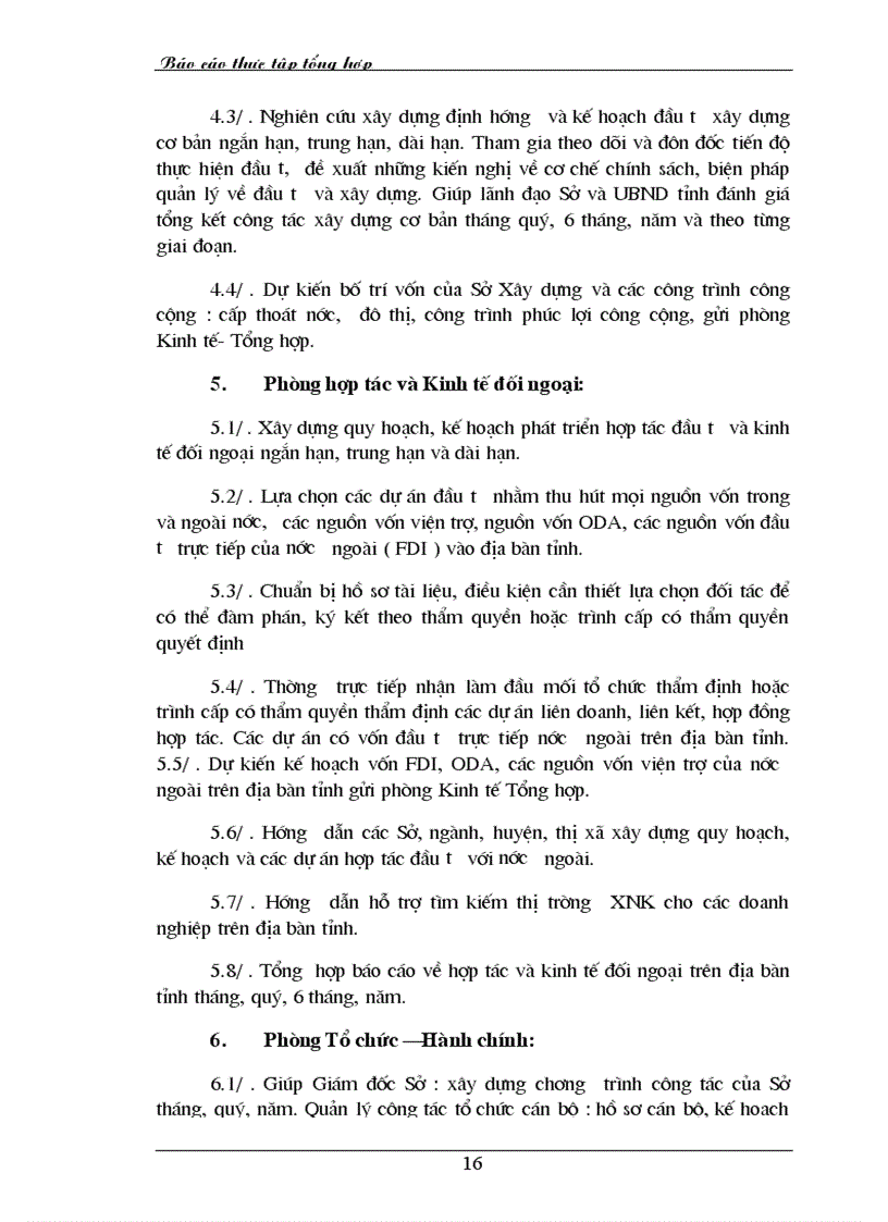 image for page Chức năng nhiệm vụ quyền hạn tổ chức bộ máy và mối quan hệ công tác của Sở Kế hoạch và Đầu tư tỉnh Bắc Ninh