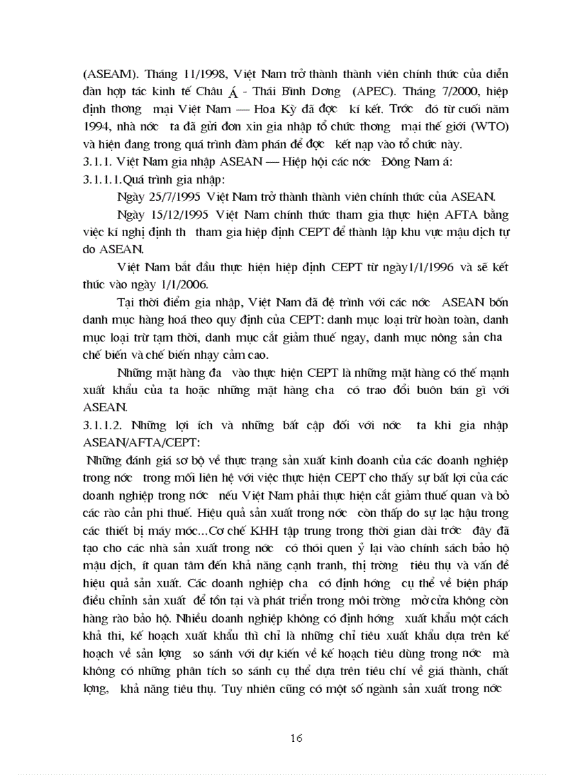 image for page Hội nhập kinh tế quốc tế và những thách thức đối với Việt Nam