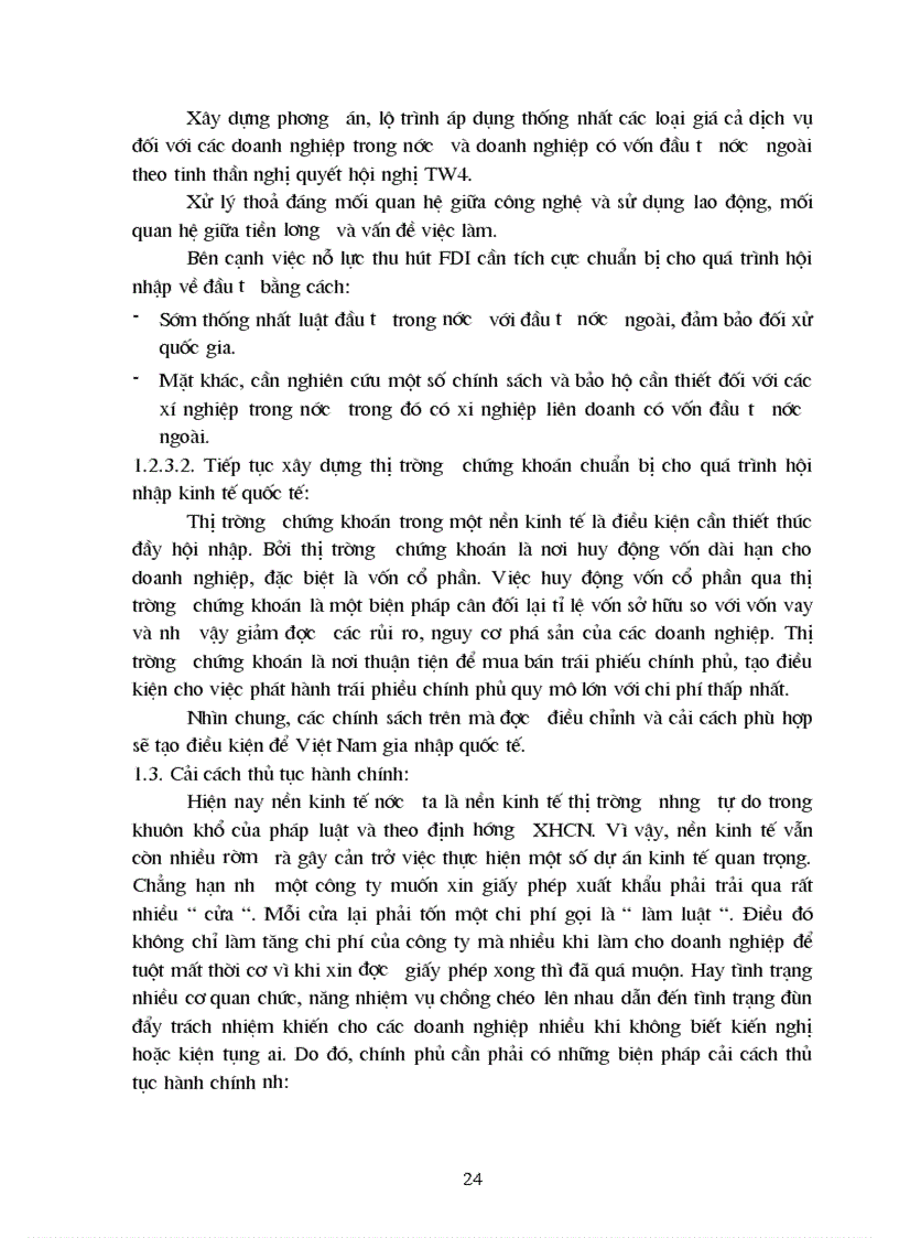 image for page Hội nhập kinh tế quốc tế và những thách thức đối với Việt Nam