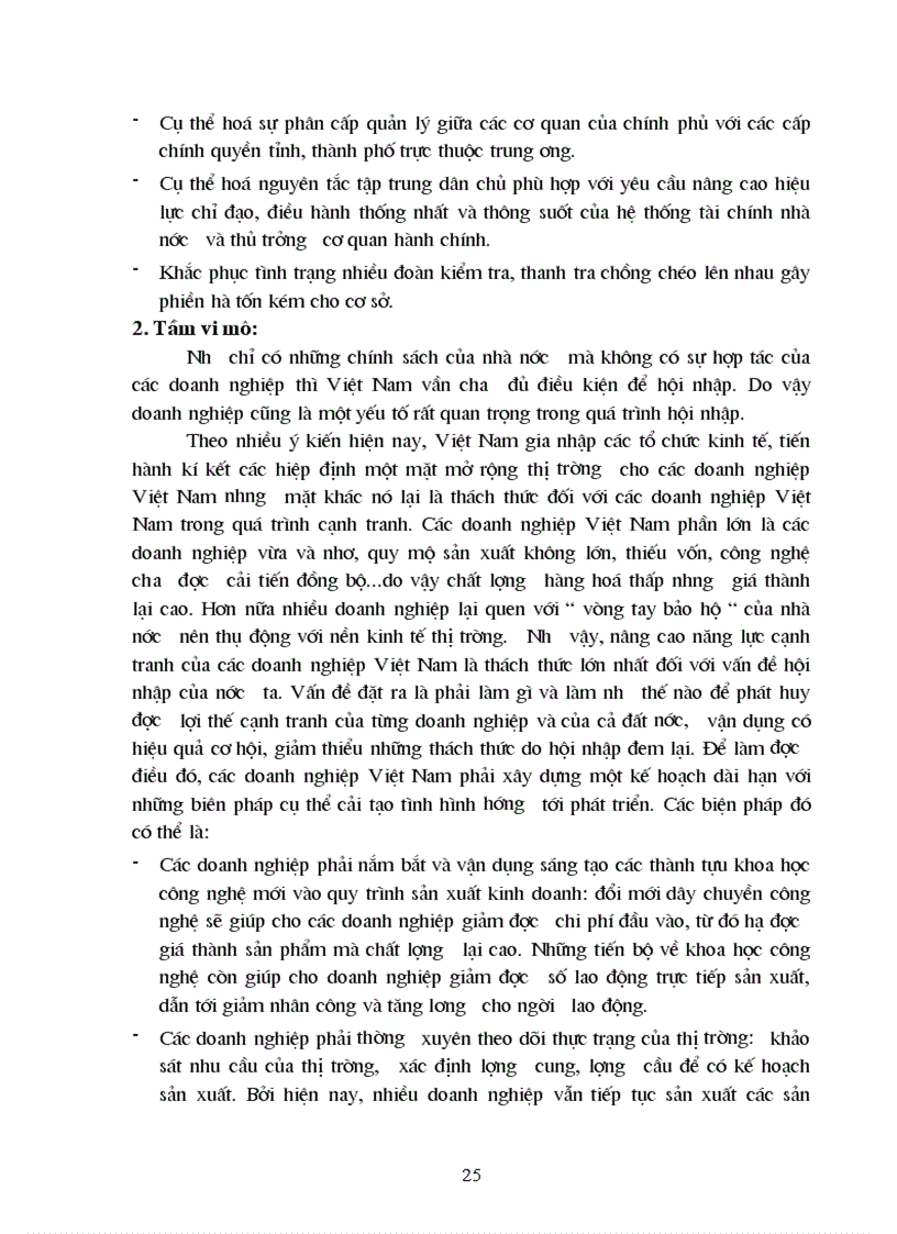 image for page Hội nhập kinh tế quốc tế và những thách thức đối với Việt Nam