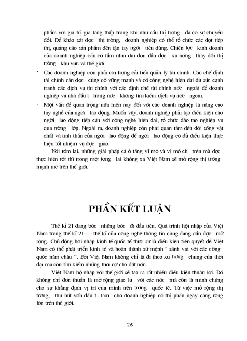 image for page Hội nhập kinh tế quốc tế và những thách thức đối với Việt Nam