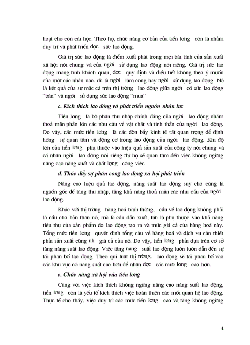 image for page Lý luận tiền lương của C Mác trong chủ nghĩa tư bản của Mác 1