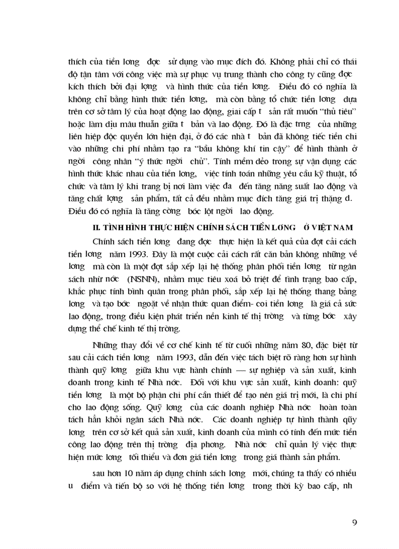 image for page Lý luận tiền lương của C Mác trong chủ nghĩa tư bản của Mác 1