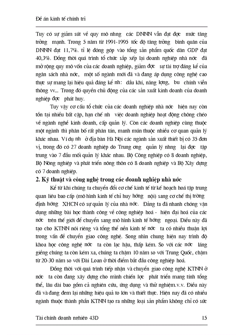 image for page KTNN và vai trò chủ đạo của KTNN trong nền kinh tế thị trường định hướng XHCN Việt Nam