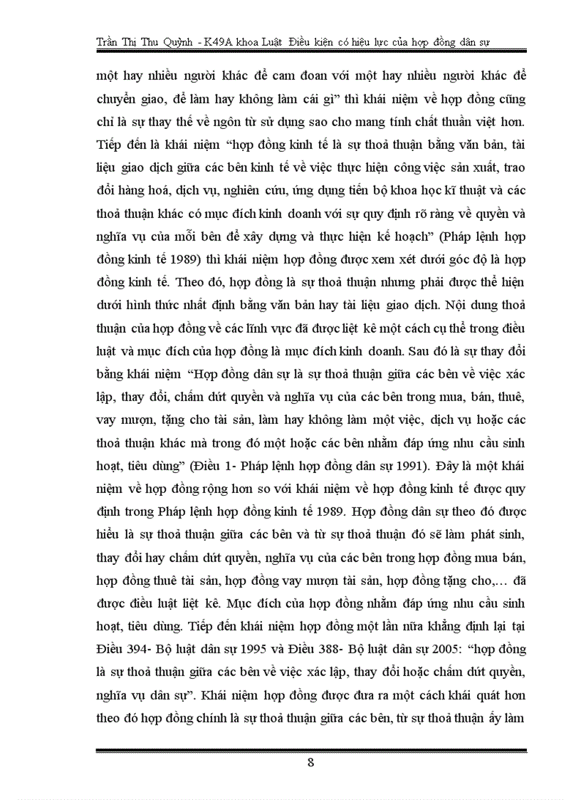 image for page Các điều kiện có hiệu lực của hợp đồng dân sự 1