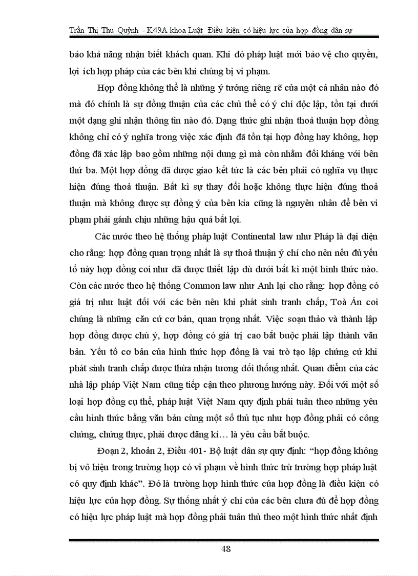 image for page Các điều kiện có hiệu lực của hợp đồng dân sự 1