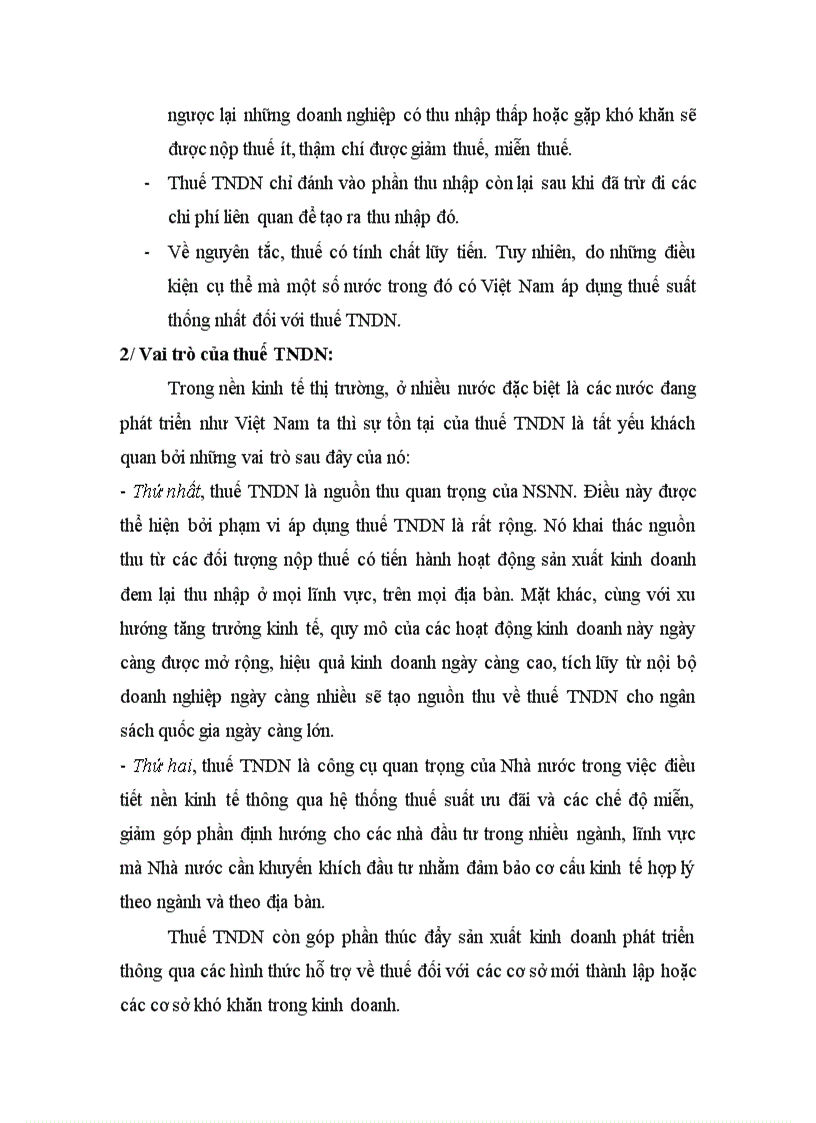 image for page Đánh giá về chính sách thuế TNDN về đối tượng nộp thuế theo Luật thuế TNDN năm 2008 1