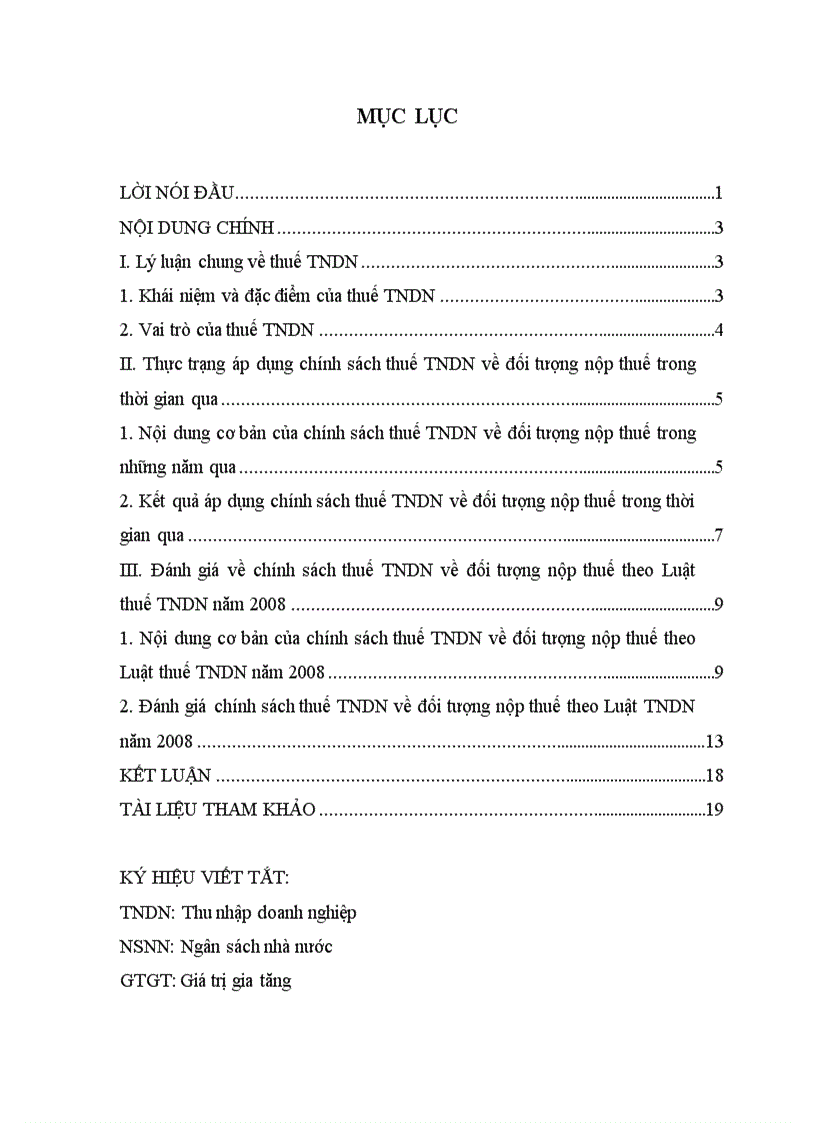 image for page Đánh giá về chính sách thuế TNDN về đối tượng nộp thuế theo Luật thuế TNDN năm 2008 1