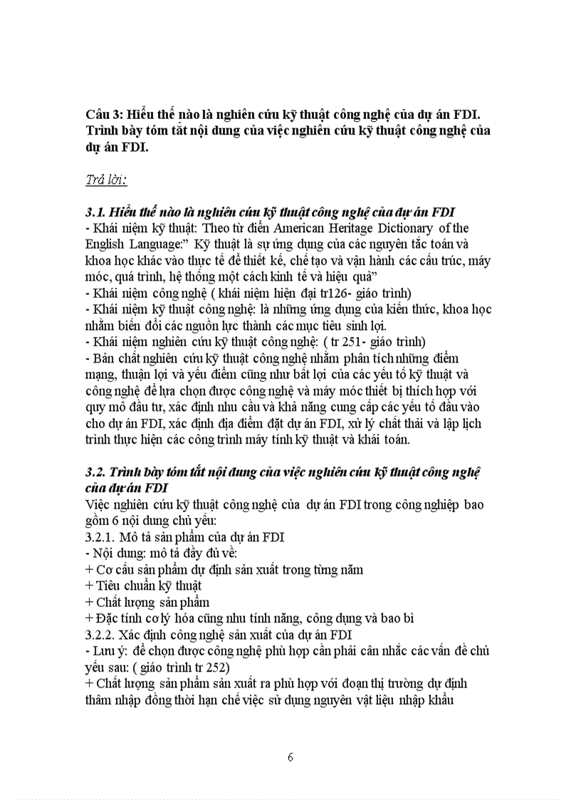 image for page Quản trị các giai đoạn của dự án FDI