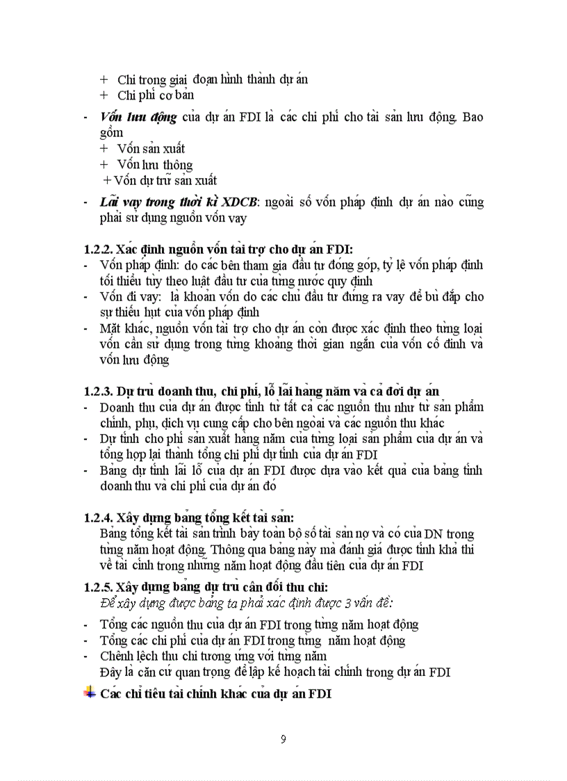 image for page Quản trị các giai đoạn của dự án FDI