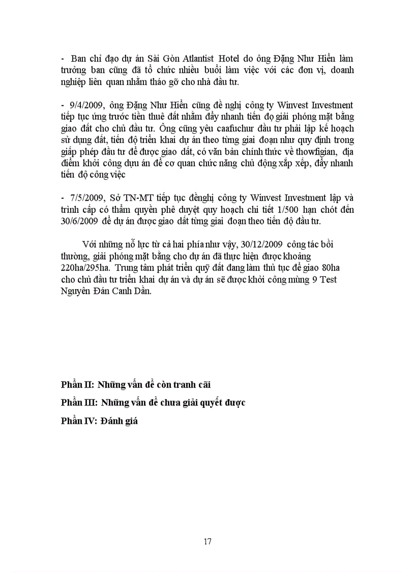 image for page Quản trị các giai đoạn của dự án FDI