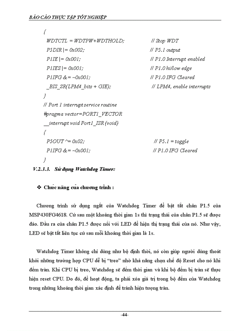 image for page Kit thực nghiệm MSP430FG4618 F2013 của Texas Intrusments