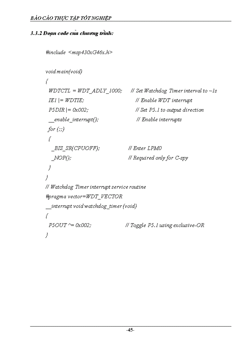 image for page Kit thực nghiệm MSP430FG4618 F2013 của Texas Intrusments