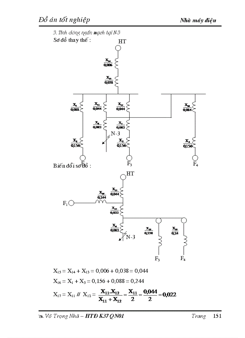 image for page Tính toán cân bằng công suất Lựa chon phương án nối dây máy phát điện