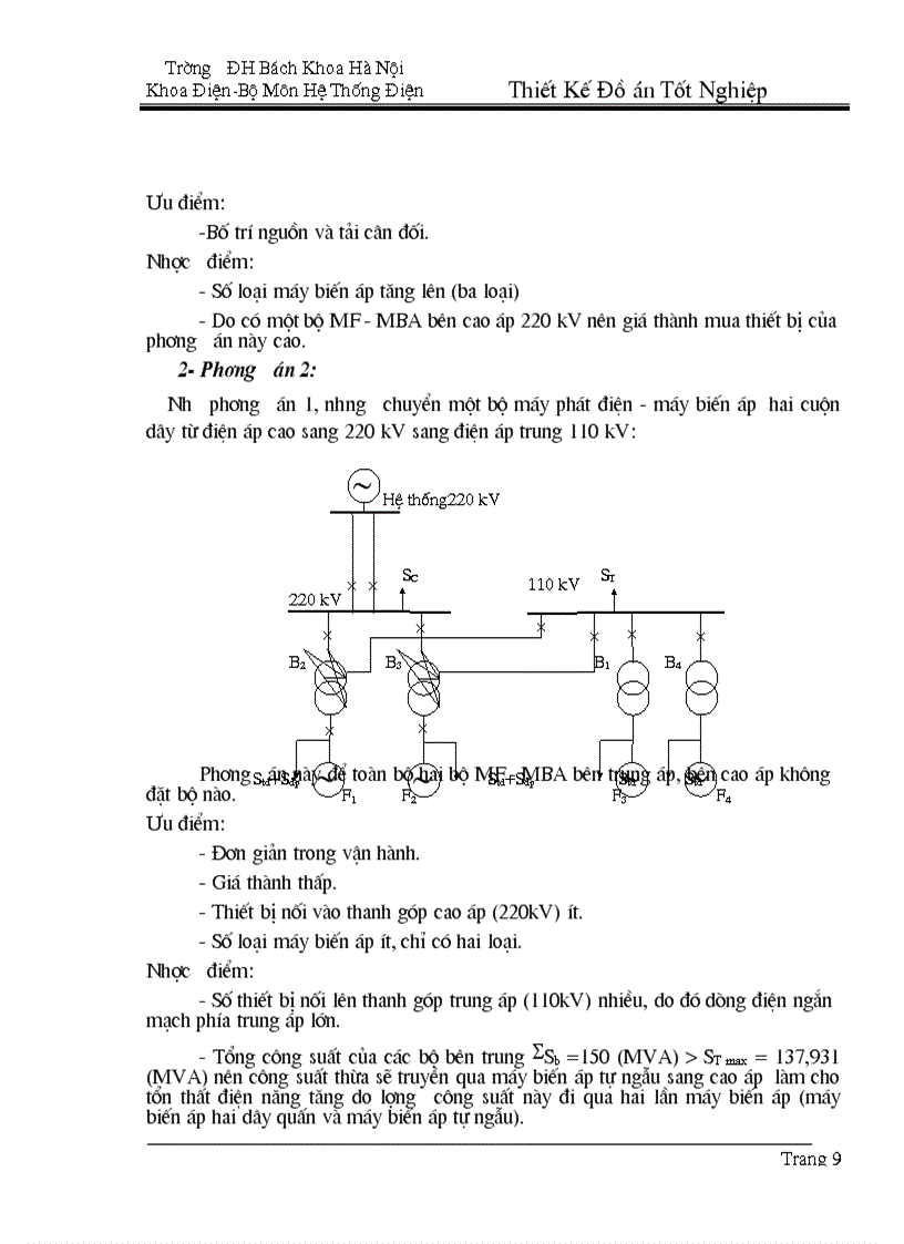 image for page Lựa chọn sơ đồ nối điện