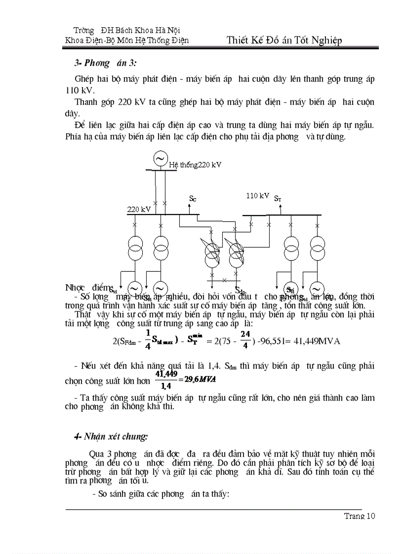image for page Lựa chọn sơ đồ nối điện