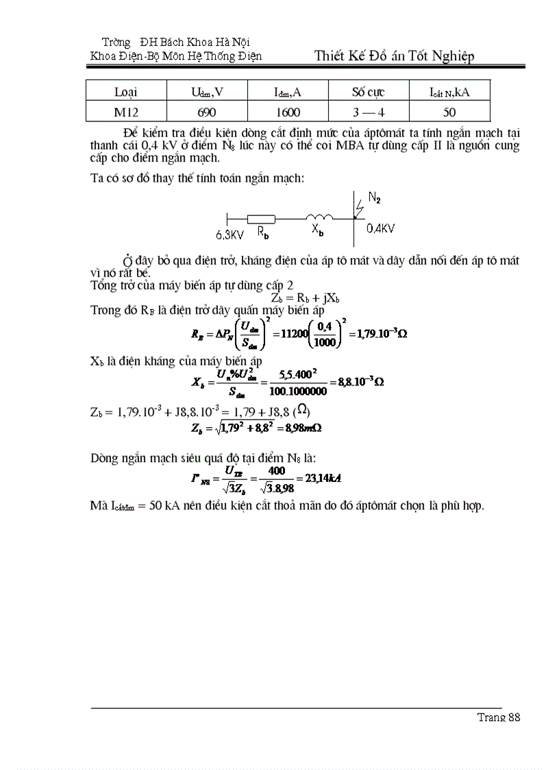 image for page Lựa chọn sơ đồ nối điện