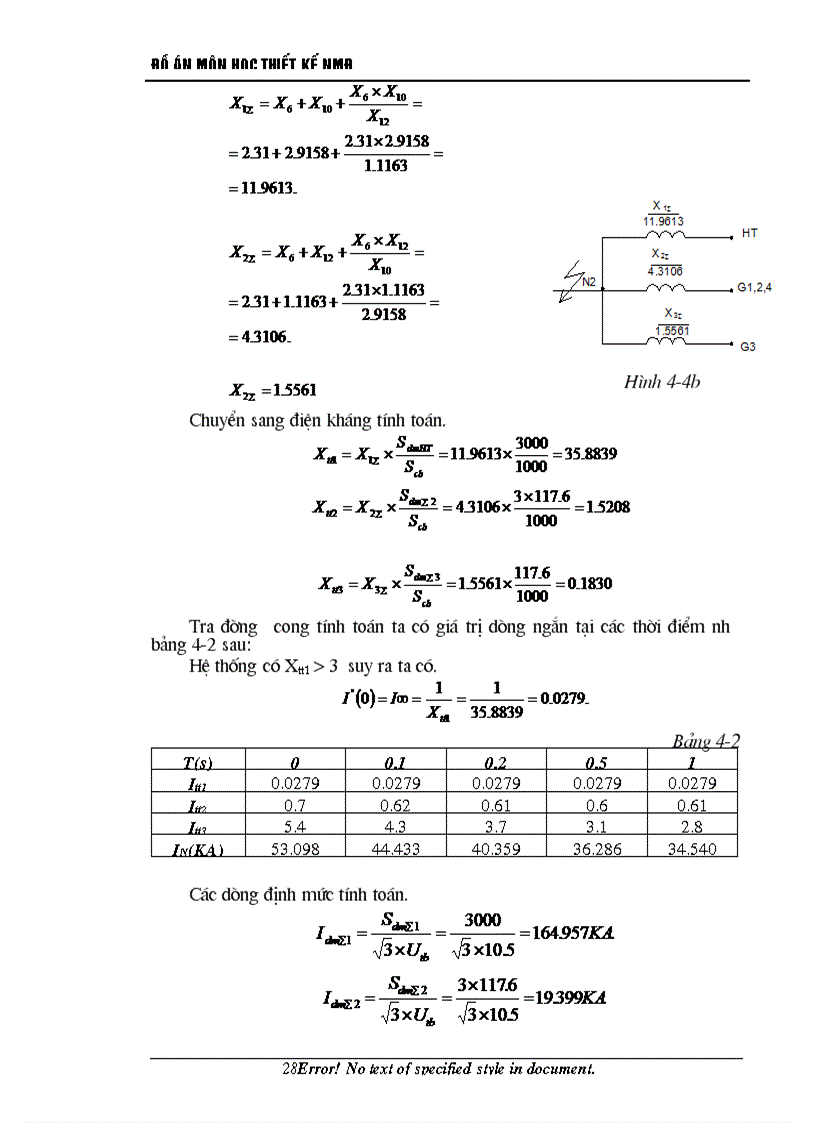 image for page Tính toán phụ tải và cân bằng công suất 1