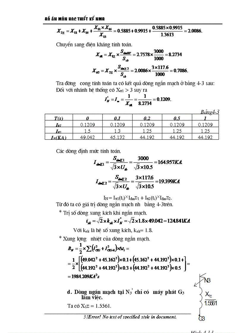 image for page Tính toán phụ tải và cân bằng công suất 1
