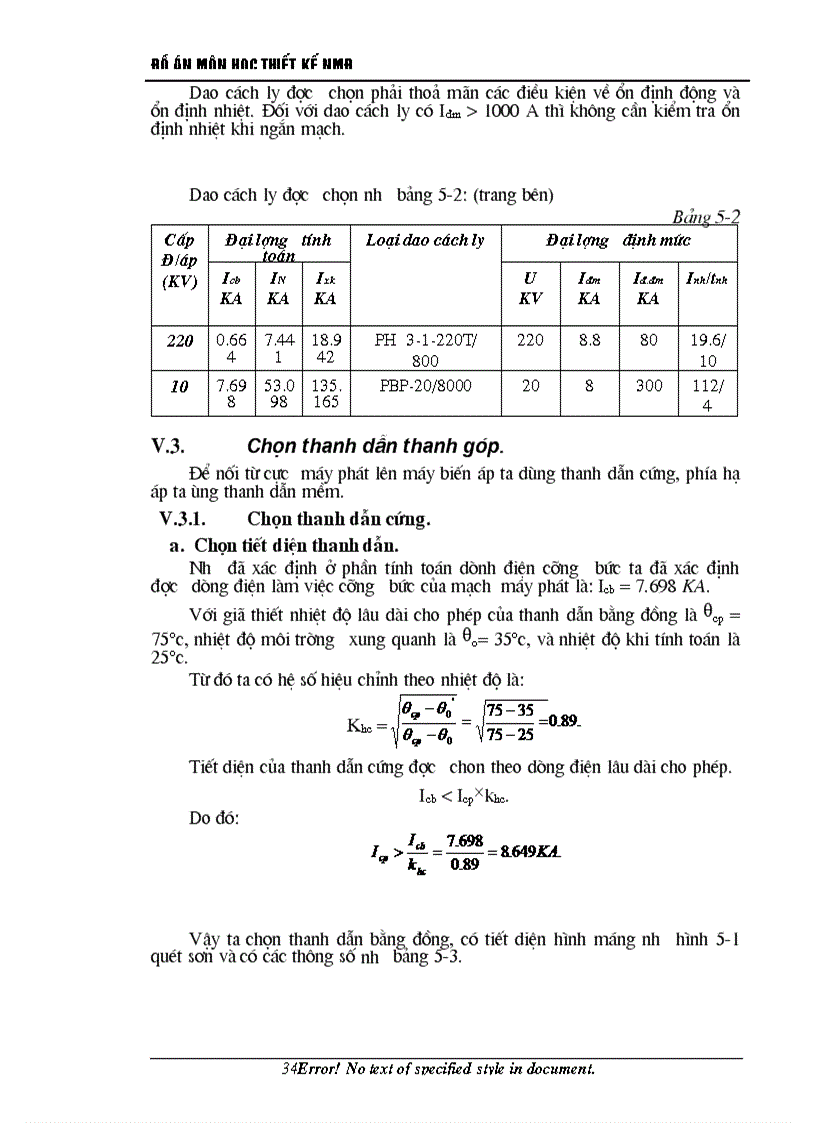 image for page Tính toán phụ tải và cân bằng công suất 1