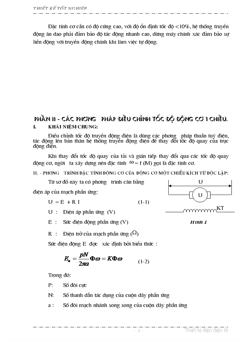 image for page Thiết kế mạch điều khiển chỉnh lưu Thyristor vòng hở 1