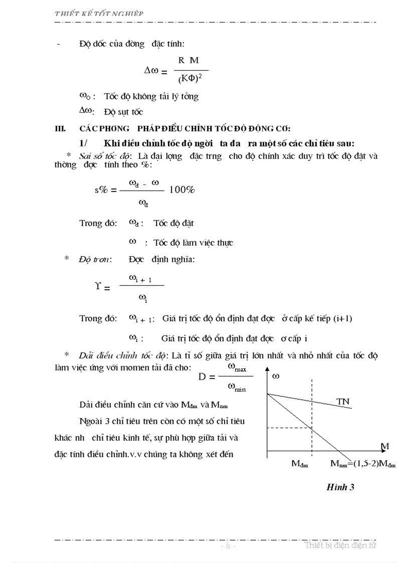 image for page Thiết kế mạch điều khiển chỉnh lưu Thyristor vòng hở 1