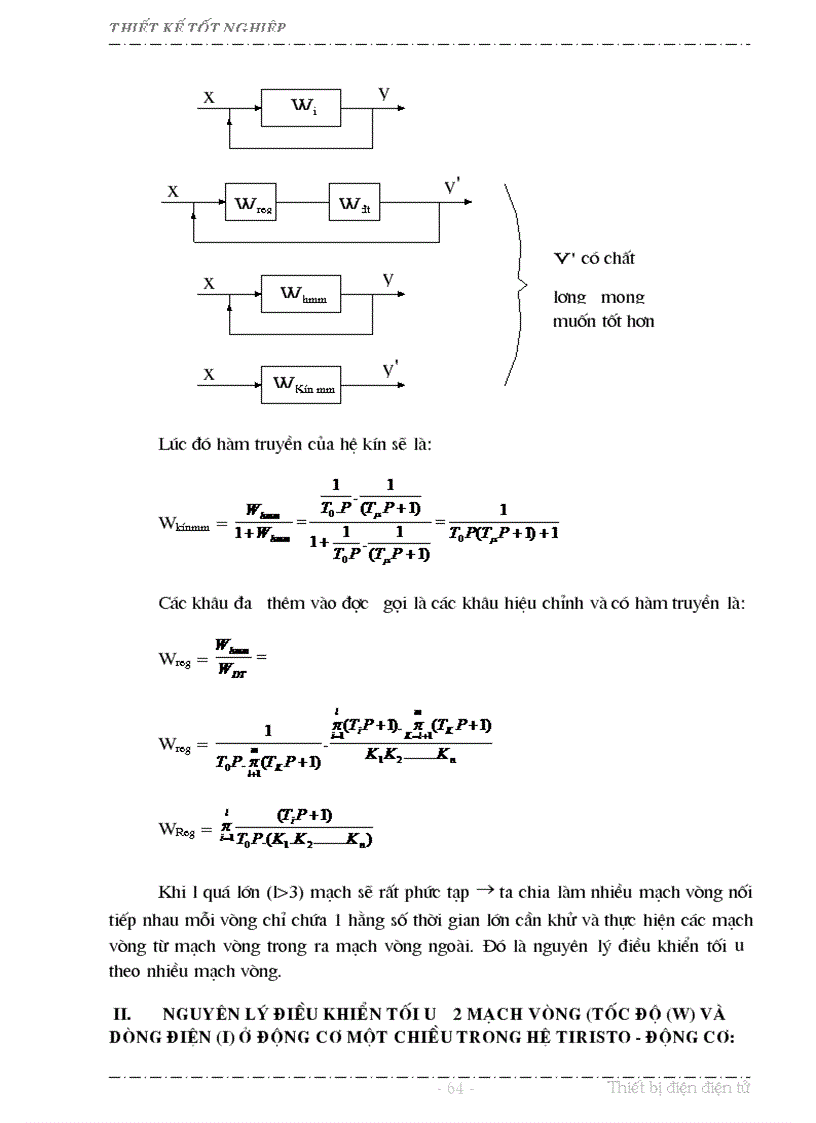 image for page Thiết kế mạch điều khiển chỉnh lưu Thyristor vòng hở 1