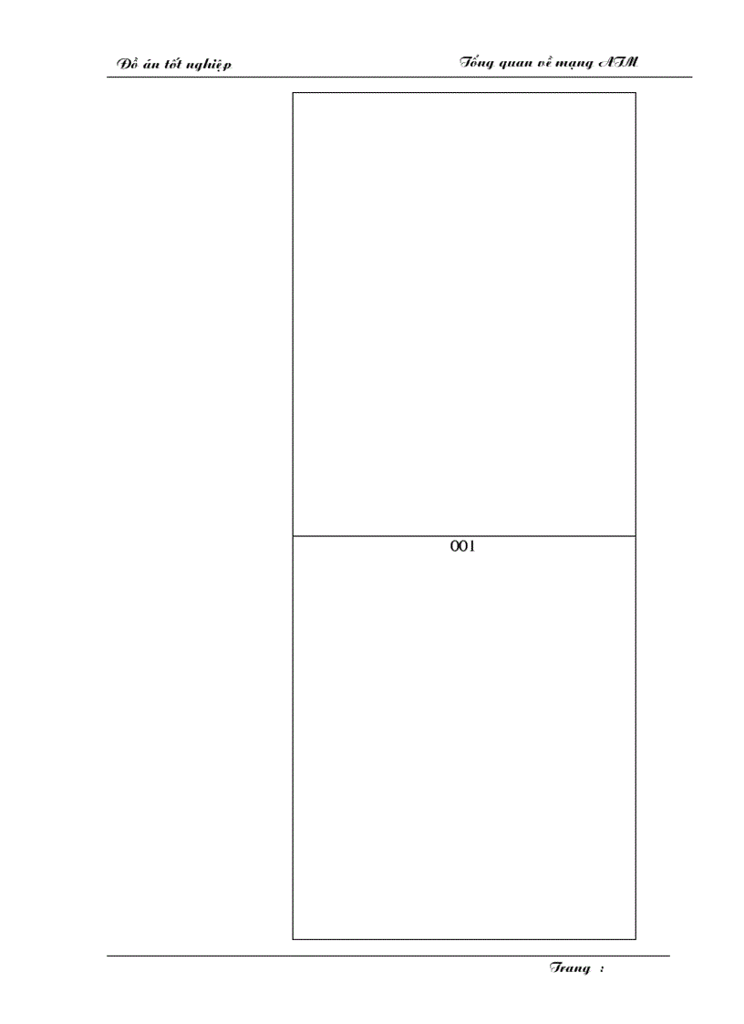 image for page Hệ thống truyền dẫn trong B ISDN