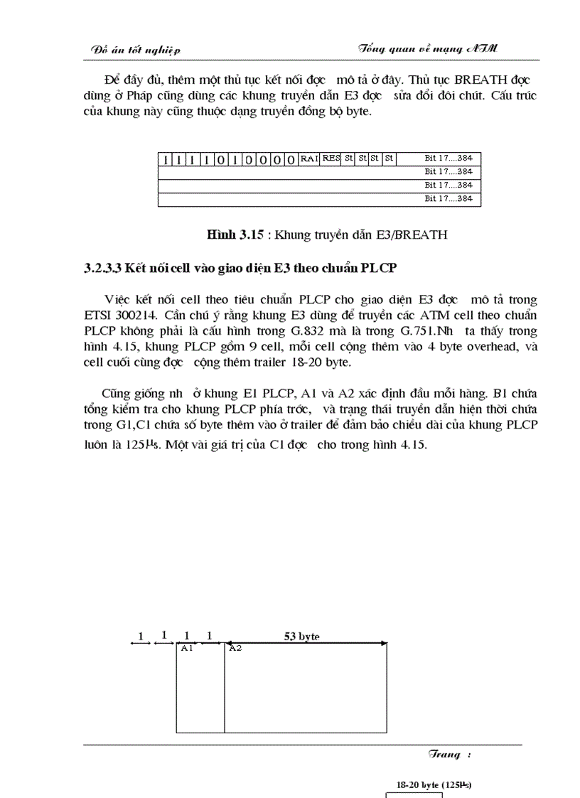 image for page Hệ thống truyền dẫn trong B ISDN