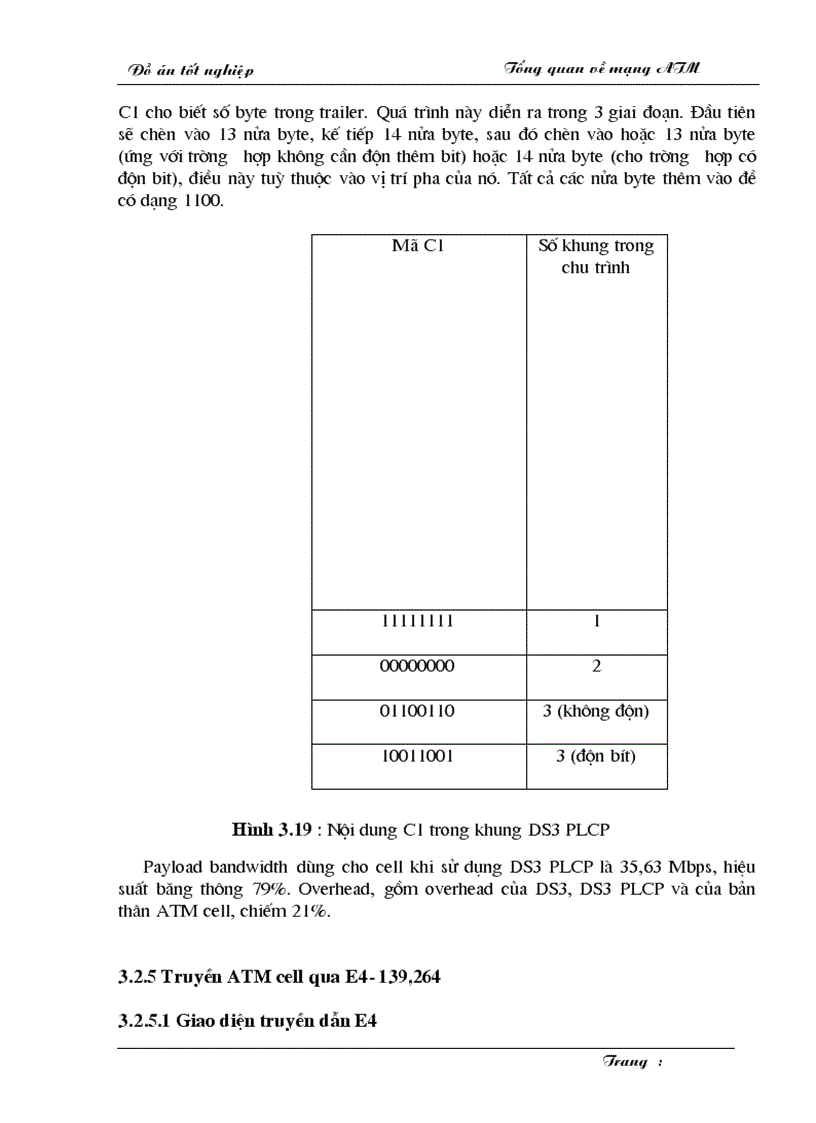 image for page Hệ thống truyền dẫn trong B ISDN