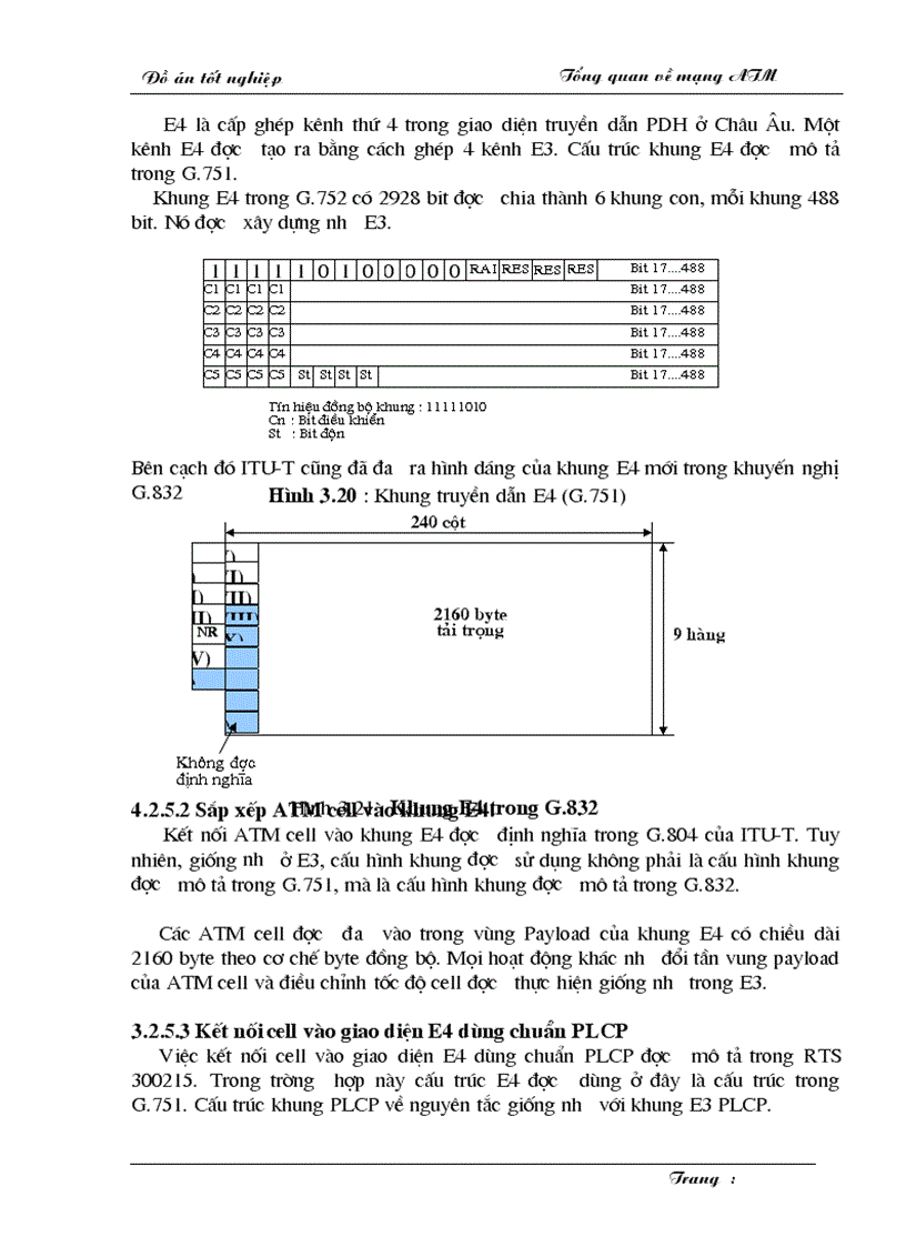 image for page Hệ thống truyền dẫn trong B ISDN