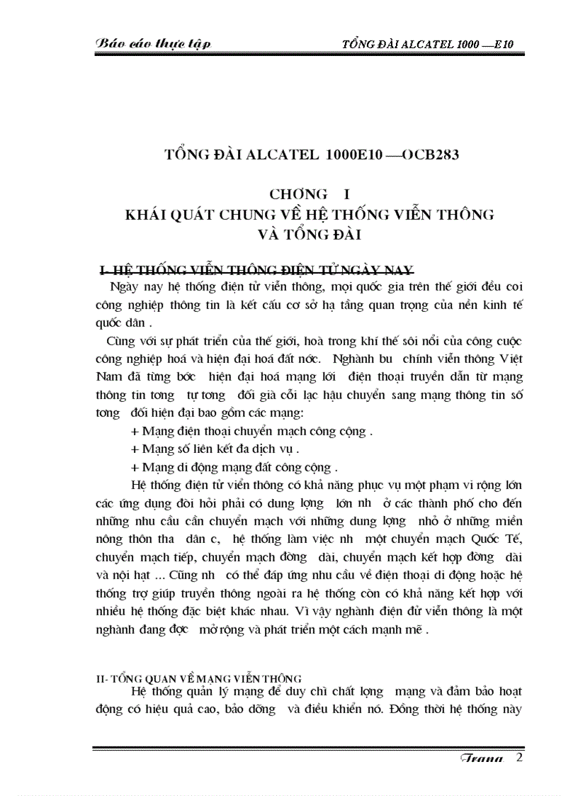 image for page Tổng đài ALCATEL 1000 E10