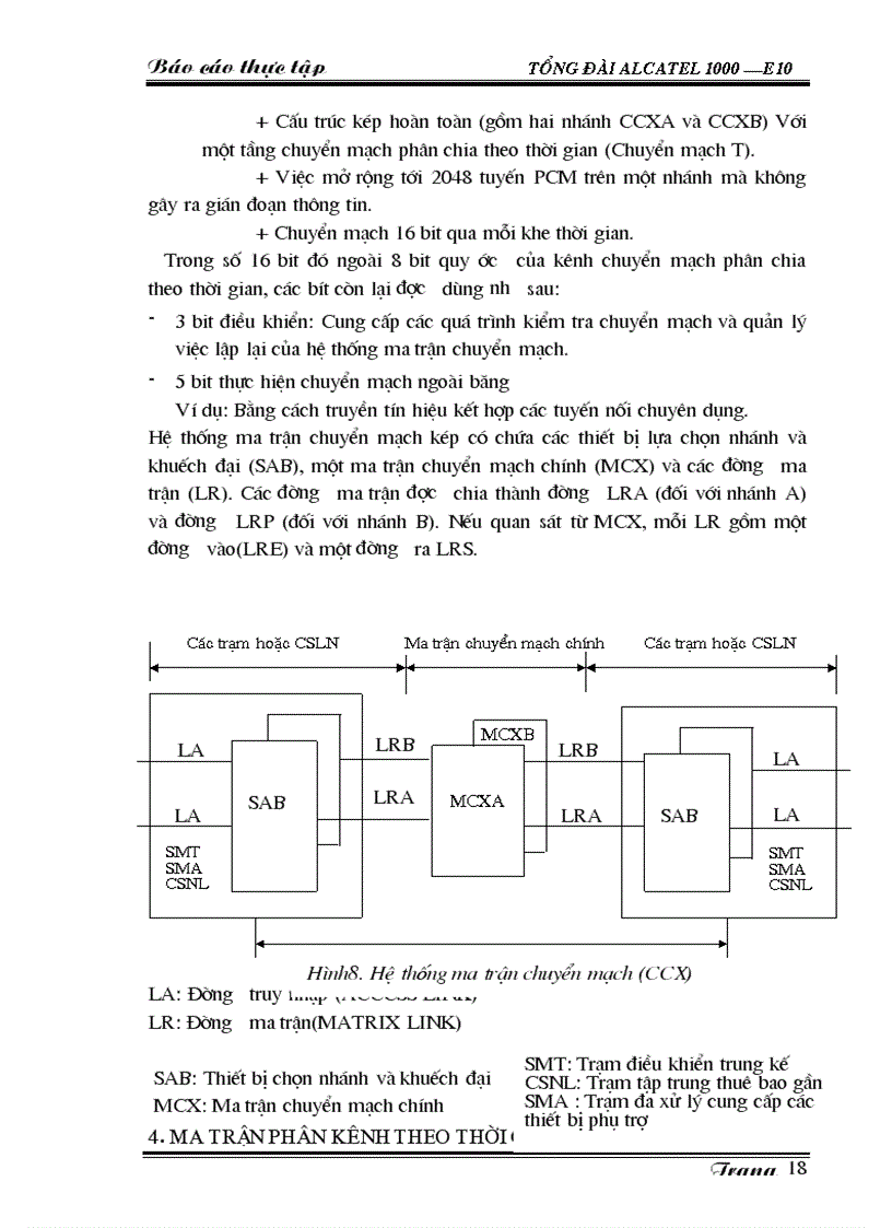 image for page Tổng đài ALCATEL 1000 E10
