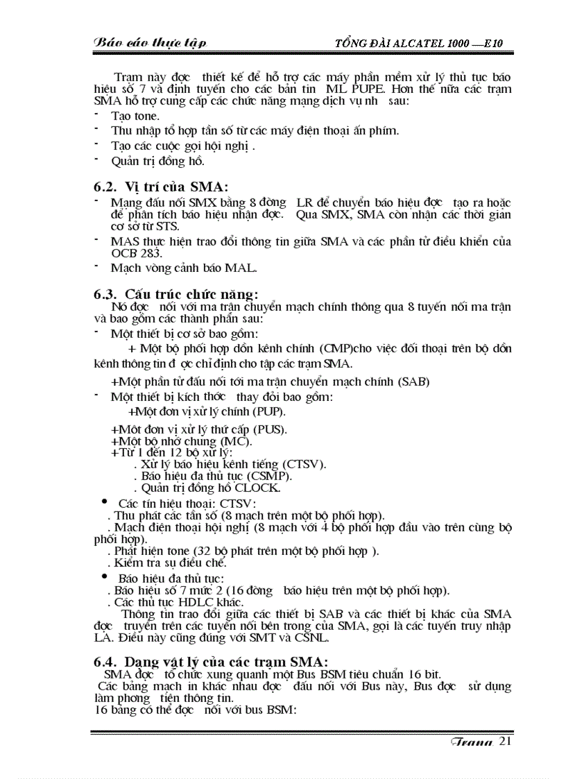 image for page Tổng đài ALCATEL 1000 E10