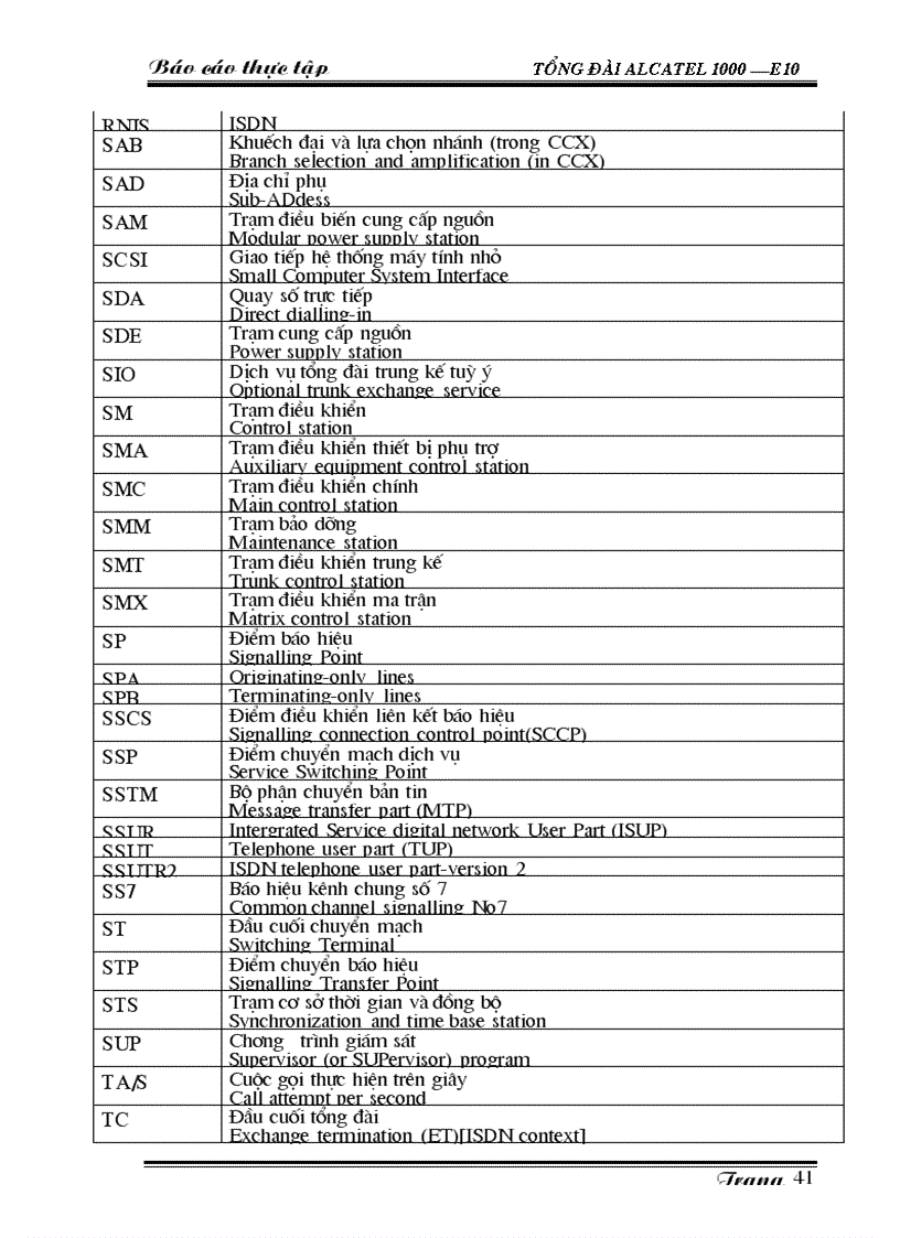 image for page Tổng đài ALCATEL 1000 E10