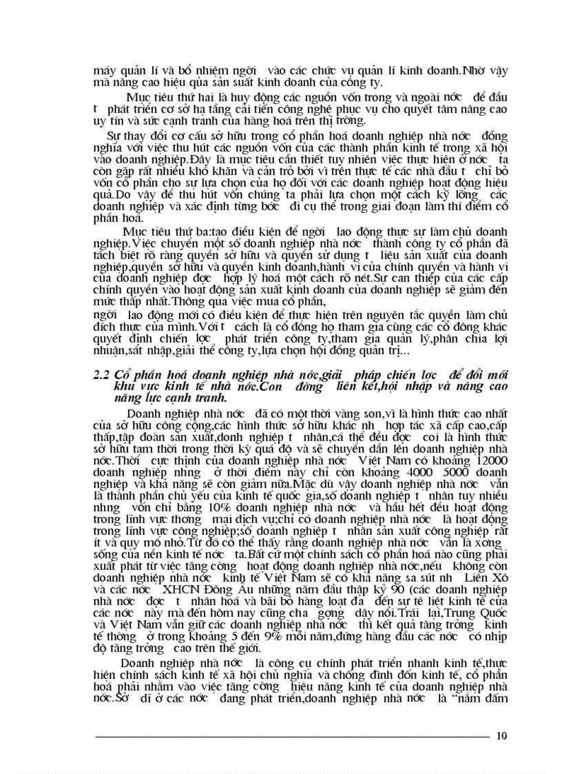 image for page Phương hướng và những giải pháp cơ bản nhằm đẩy nhanh quá trình phát triển các công ty cổ phần trong nền kinh tế Việt Nam hiện nay