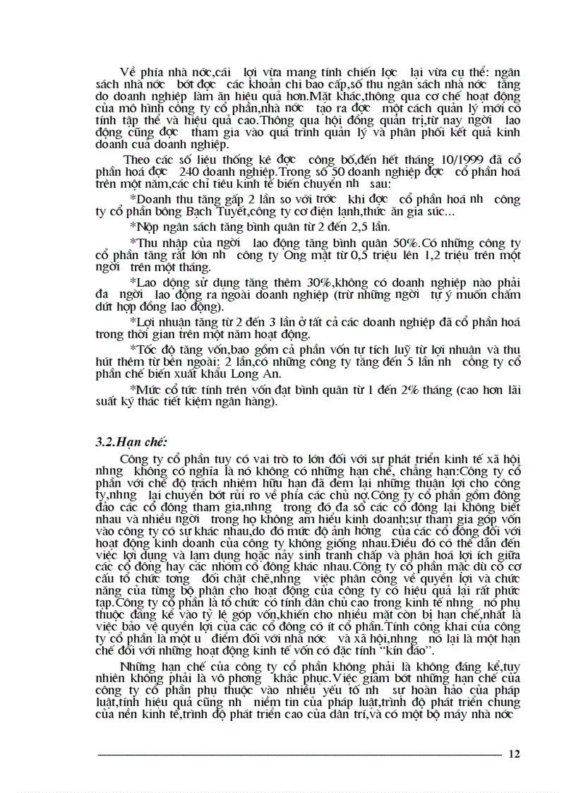 image for page Phương hướng và những giải pháp cơ bản nhằm đẩy nhanh quá trình phát triển các công ty cổ phần trong nền kinh tế Việt Nam hiện nay