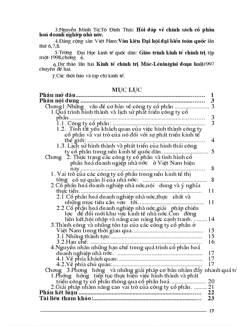 image for page Phương hướng và những giải pháp cơ bản nhằm đẩy nhanh quá trình phát triển các công ty cổ phần trong nền kinh tế Việt Nam hiện nay