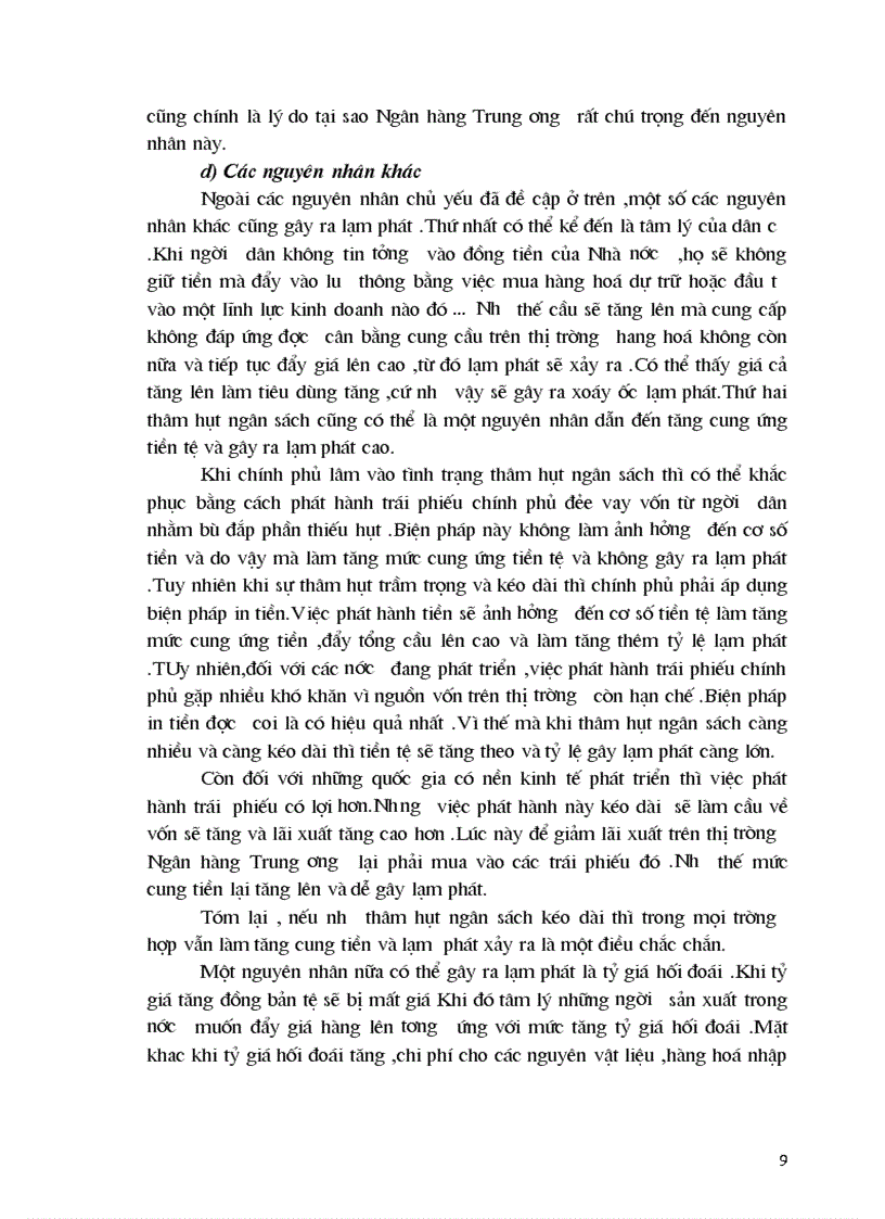 image for page Các giải pháp kiềm chế lạm phát ở Việt Nam