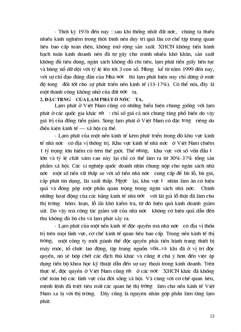 image for page Các giải pháp kiềm chế lạm phát ở Việt Nam