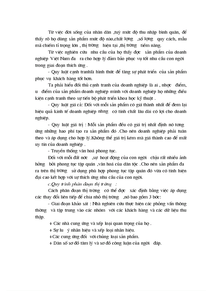 image for page Nghiên cứu thị trường với sự phát triển của doanh nghiệp Việt Nam