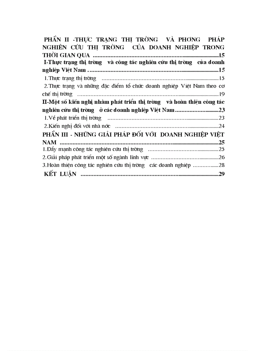 image for page Nghiên cứu thị trường với sự phát triển của doanh nghiệp Việt Nam