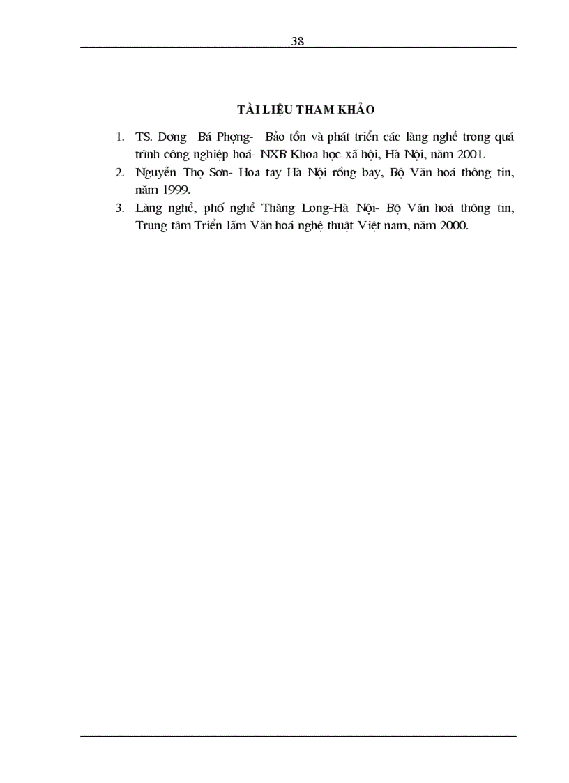 image for page Một số giải pháp để phát triển du lịch tại làng gốm sứ bát tràng 1