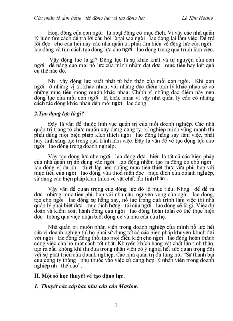 image for page Các nhân tố ảnh hưởng đến tạo động lực đối với người lao động